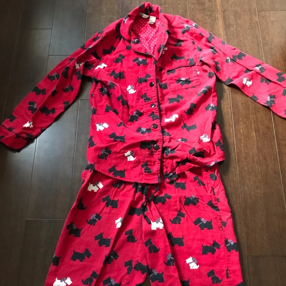 scottie dog pajamas womens